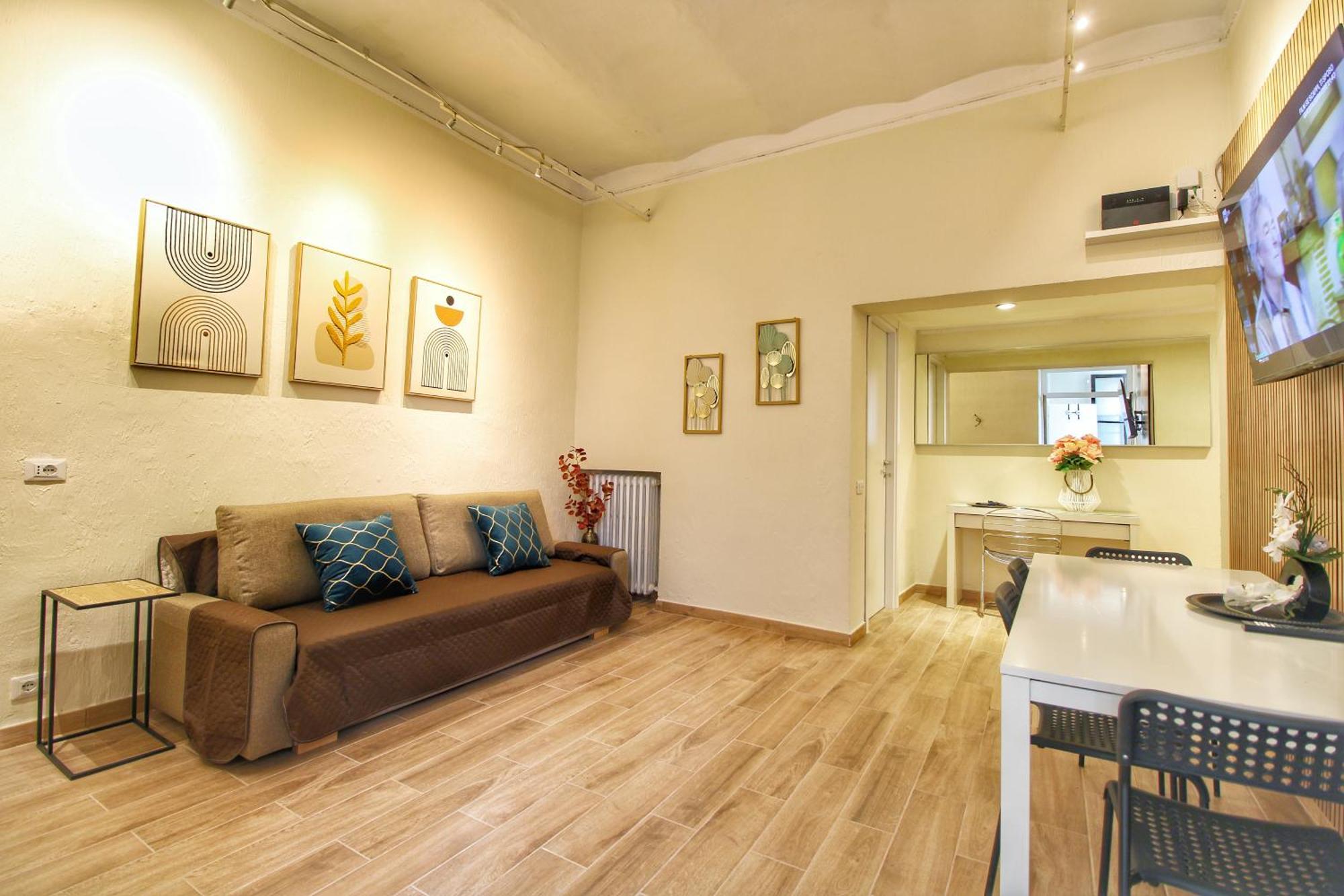 Lovely 2 Bedroom Apartment By Yourhost Rome Buitenkant foto