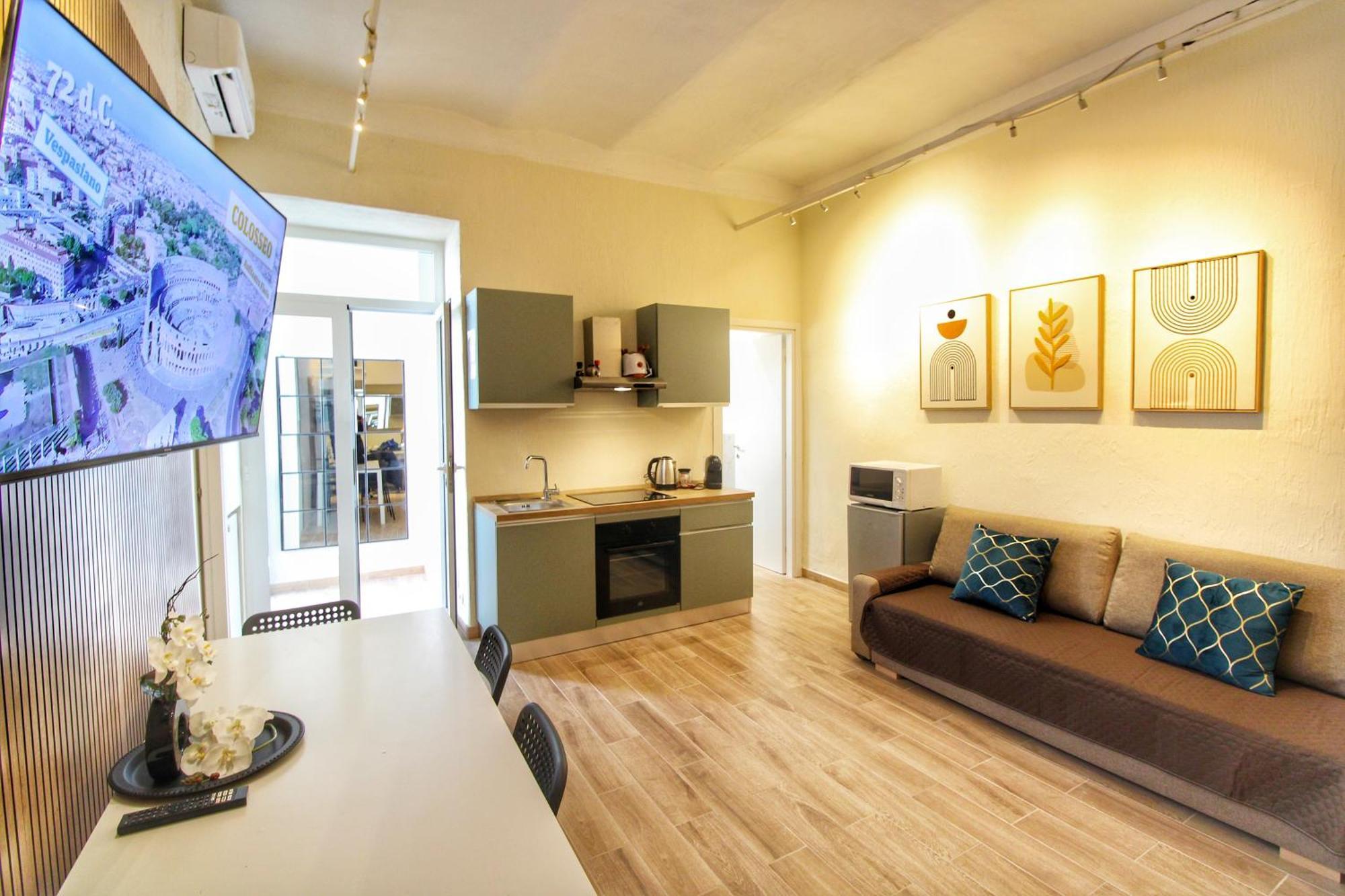 Lovely 2 Bedroom Apartment By Yourhost Rome Buitenkant foto