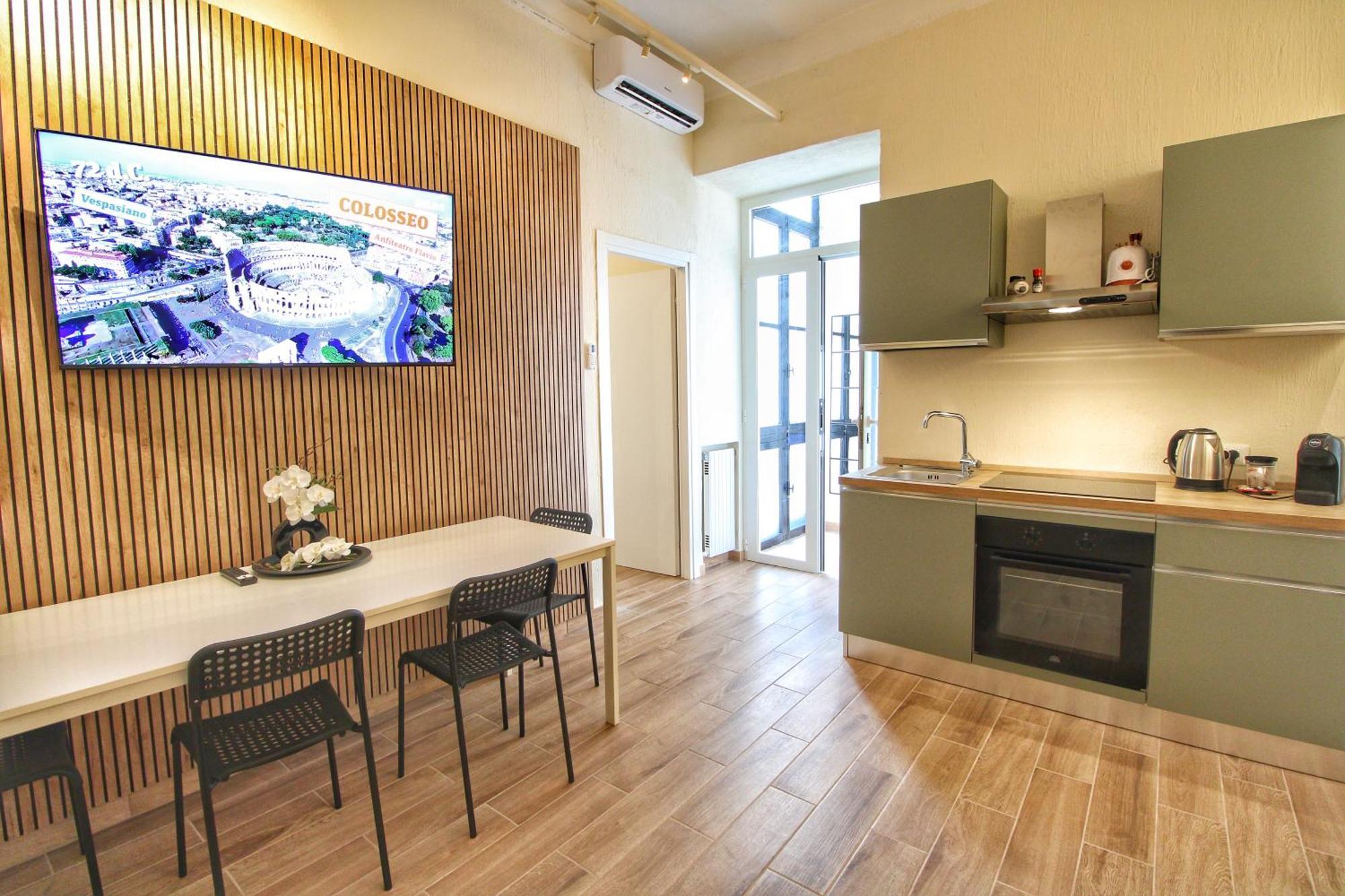 Lovely 2 Bedroom Apartment By Yourhost Rome Buitenkant foto